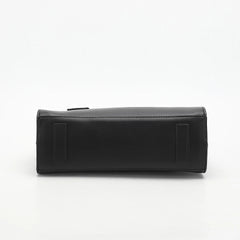 Structured Top-Handle Bag