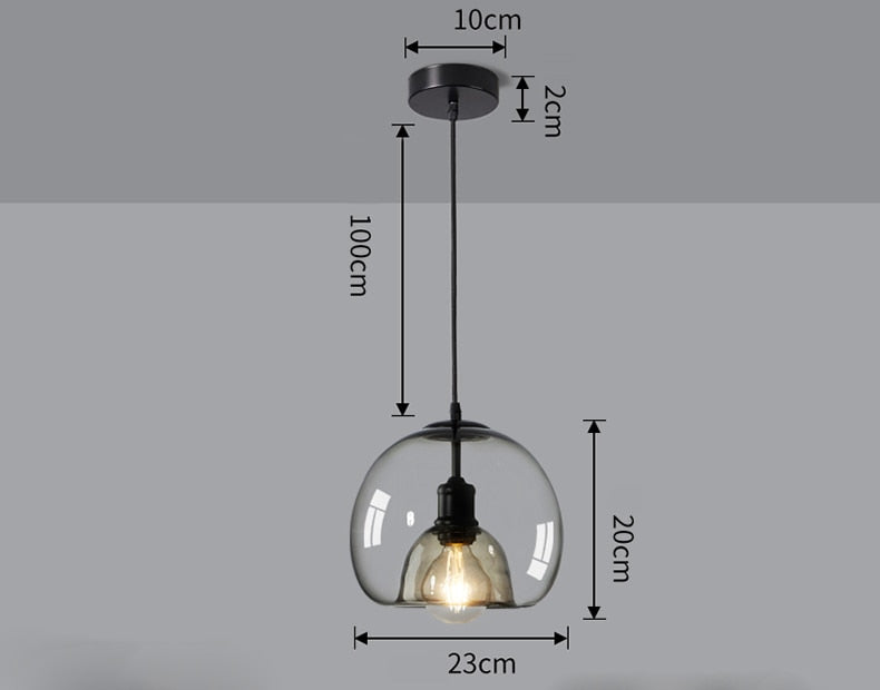 Pendant indoor lighting Ceiling lamp for living room