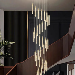 Crystal Chandelier Pendant Lights For Stair Living room