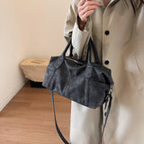 PU Leather Soft Shoulder Bags for Women