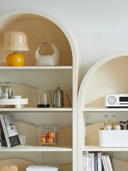 Display Cabinet Arch Bookshelf and Storage Shelf