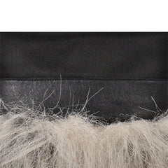 Faux Fur Platform Mid Calf Boots