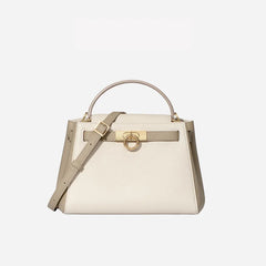 Structured Top Handle Bag