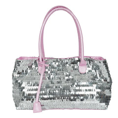 Sparkly Sequin Large Tote Bag
