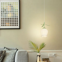 Flower Long Line Cord Small Pendant Lamp