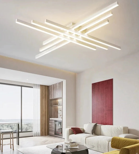 Simple Modern Atmosphere Minimalist Ceiling Lights