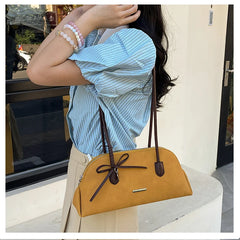 Gingham Pattern Shoulder Bag