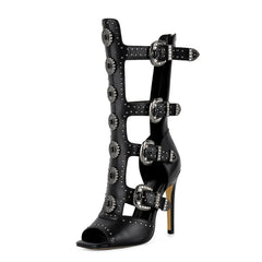 Gladiator Stiletto Heel Sandals