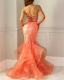Formal Evening Dress Mermaid Party Dress for Women