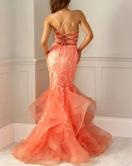 Formal Evening Dress Mermaid Party Dress for Women