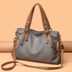 Soft Leather Vintage Ladies Shoulder Bags