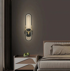 Minimalist LED Long Wall Lights AC90-260V Wall Lamps