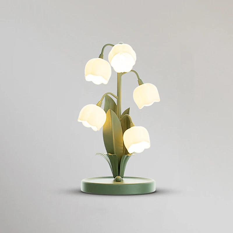 Flower Led Atmosphere Table Lamp