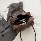 Small Double Pockets Shoulder Bags for Women