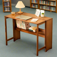 Folding Desk Computer Table Bedside Writing Workbench