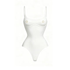 Solid Sequin Bikini and Skirt Swimwear Set