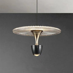 Flying Saucer Cord Pendant Lights LED Chandelier