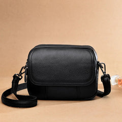 Women PU Leather Shell Crossbody Bag