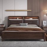 Wooden Double Bed King Bed Modular Frame
