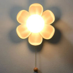 Flower Petal Children's Room Wall Lights