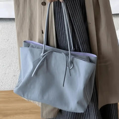 Large Capacity Waterproof Tote Bag Casual Shoulder Bag