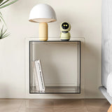 Acrylic Transparent Nightstands Bedroom Storage Cabinet