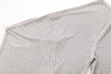 Silver Sequin One-Shoulder Bodysuit