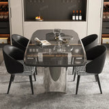 Glass Modern Kitchen Dining Tables Home Furniture