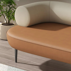 Modern Cushions Couch Long Cozy Corner Sofa