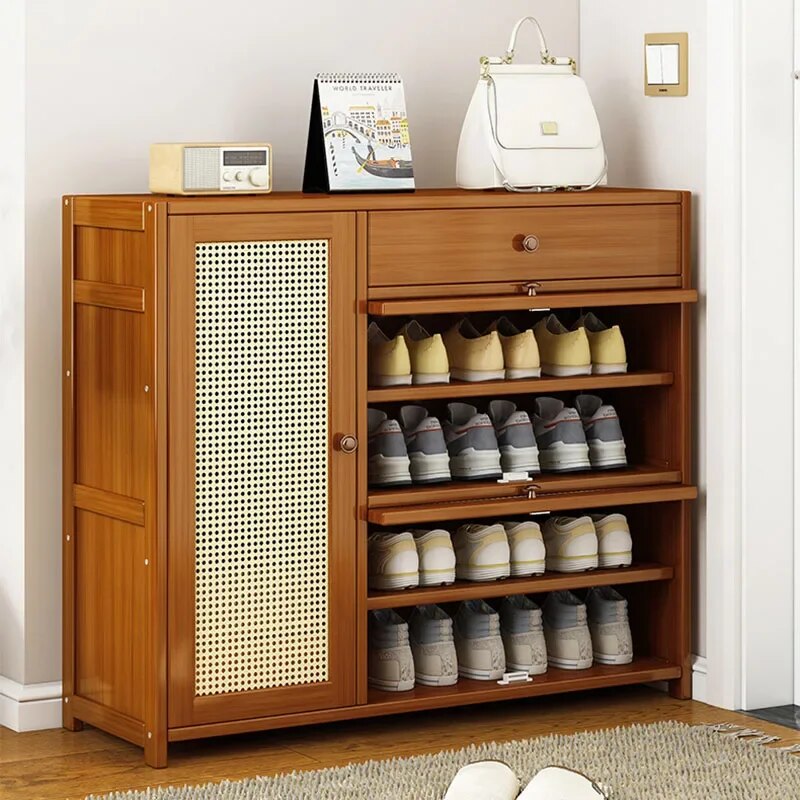 Shoe Rack Organizer Modern Cabinets Multifunctional Furniture