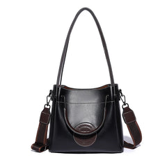 Women Layers Soft PU Leather Crossbody Handbags