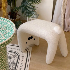 Small Cat Stool Porch Chair Entry-level Change Shoe Stool