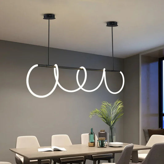 Modern Hose Led Design Dimmable Pendant Ceiling Light Fixture