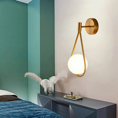 Ball Wall Lamp Wall Sconce.