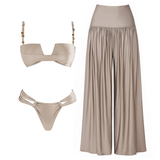 Monochrome Swimwear Set