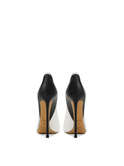 Color Blocked Pointed Pumps