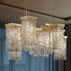 K9 Crystal Chandelier Home Decor Hanging Lamp Lustre