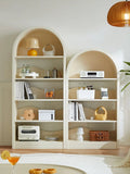 Display Cabinet Arch Bookshelf and Storage Shelf