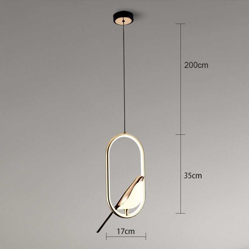  LED Pendant Indoor Hanging Lamp Home Decoration Modern Light