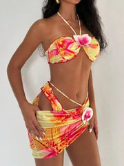 Embellished Swimwear Set