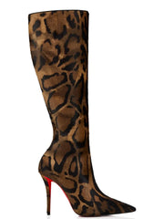 Knee High Pointed Toe Boots