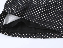 Polka Dot Spaghetti Strap Mini Dress