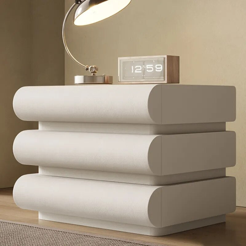 Creative Bedside Table Storage Mobile Dresser