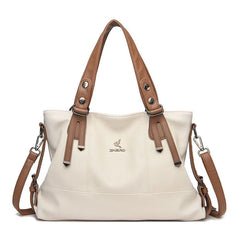 Soft Leather Vintage Ladies Shoulder Bags