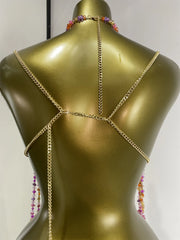Beaded Body Jewellery Top