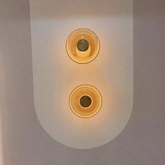 Modern Glass Wall Lamp Led Sconce Fixture