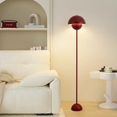 Danish Flower Macaron Floor Lamp for Living Room and Sofa Lighting