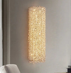 Crystal Wall Lamp Background Decoration Indoor Lighting