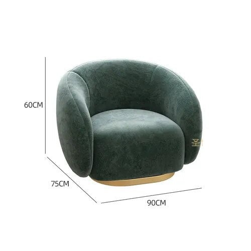 41897405350093/Floor Sofa Relax Chair Beauty Salon Lounge Accent Cloud Chair
