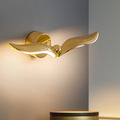 Seagull Wall Lamp For Background Lighting